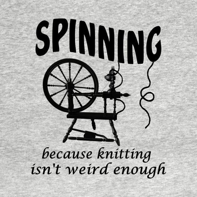 Spinning because knitting isn't weird enough by pickledpossums